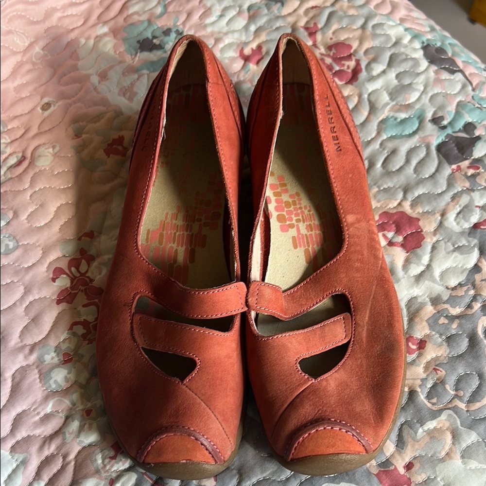 Merrell Women's Terracotta Flats